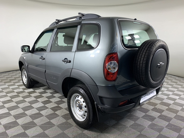 CHEVROLET Niva 1.7, 2019 года, Механика, ТЕМНО-СЕРЫЙ