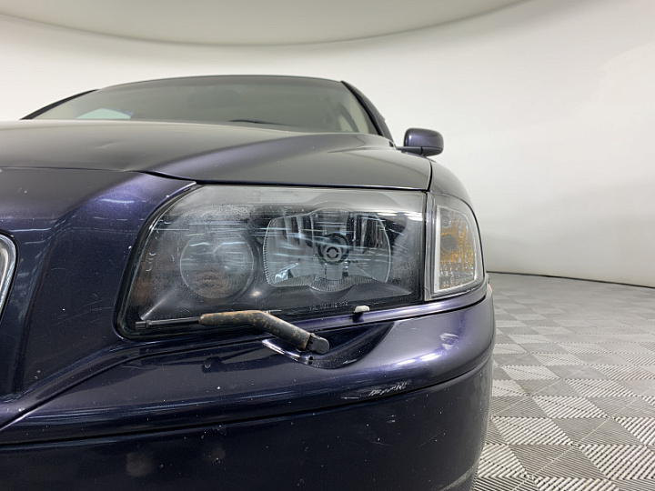 VOLVO S80 2.5, 2005 года, Автоматическая, ТЕМНО-СИНИЙ