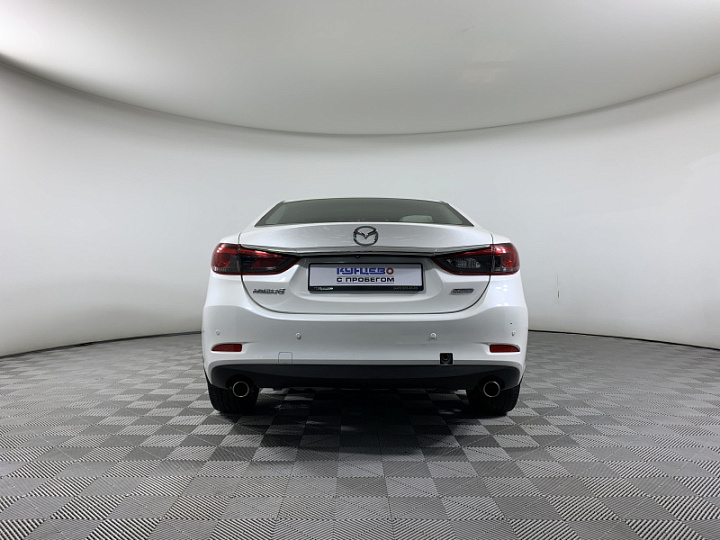 MAZDA 6 2, 2016 года, Автоматическая, БЕЛЫЙ