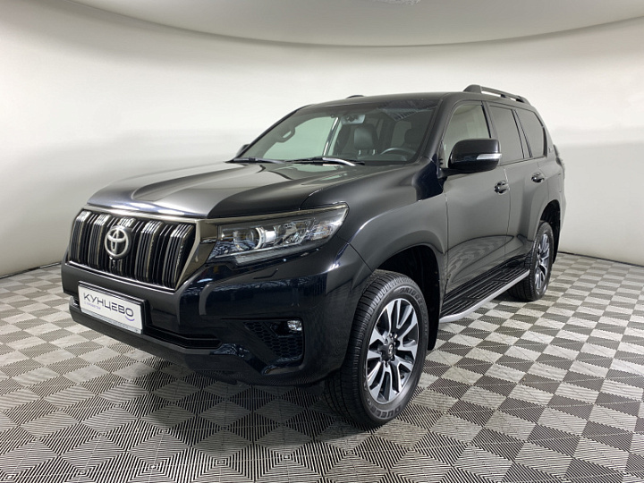 TOYOTA Land Cruiser Prado 2.8, 2021 года, Автоматическая, ЧЕРНЫЙ
