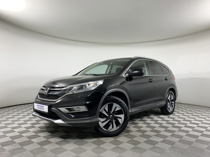 HONDA CR-V 2, 2016 года, Вариатор, ЧЕРНЫЙ