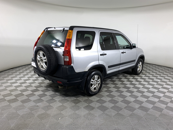 HONDA CR-V 2.4, 2002 года, Автоматическая, БЕЛЫЙ