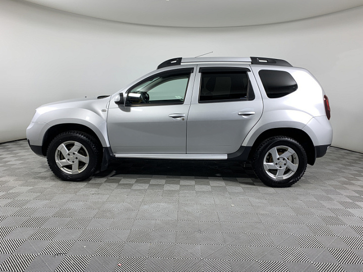 RENAULT Duster 2, 2018 года, Автоматическая, Серебристо-желтый