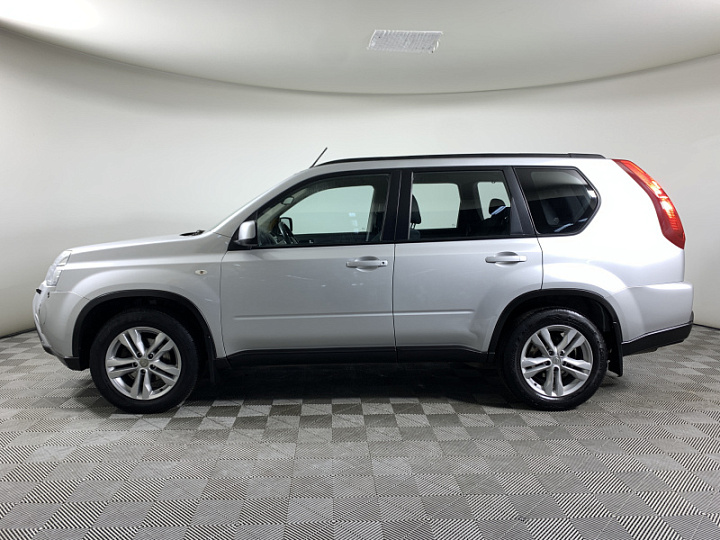 NISSAN X-Trail 2, 2014 года, Вариатор, Серебристый