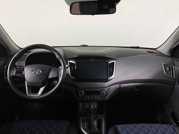 Hyundai Creta 2, 2020 года, Автоматическая, Синий