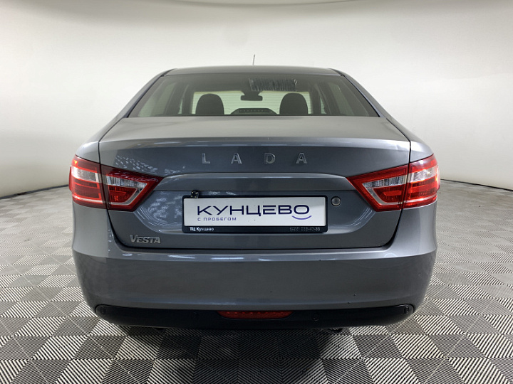 Lada Vesta 1.6, 2016 года, Механика, СЕРЫЙ