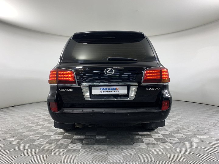 LEXUS LX 570 5.7, 2008 года, Автоматическая, ЧЕРНЫЙ