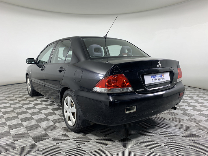 MITSUBISHI Lancer 1.6, 2005 года, Автоматическая, ЧЕРНЫЙ