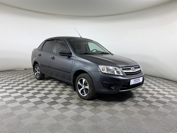 Lada Granta 1.6, 2017 года, Механика, ТЕМНО-СЕРЫЙ