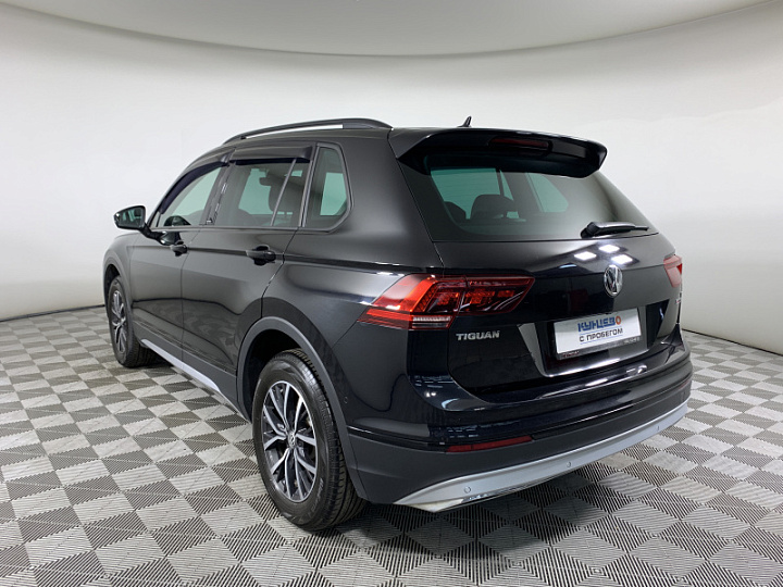 VOLKSWAGEN Tiguan 1.4, 2019 года, Робот, ЧЕРНЫЙ