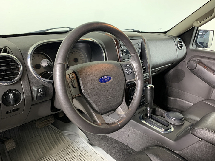 FORD Explorer 4, 2008 года, Автоматическая, ЧЕРНЫЙ