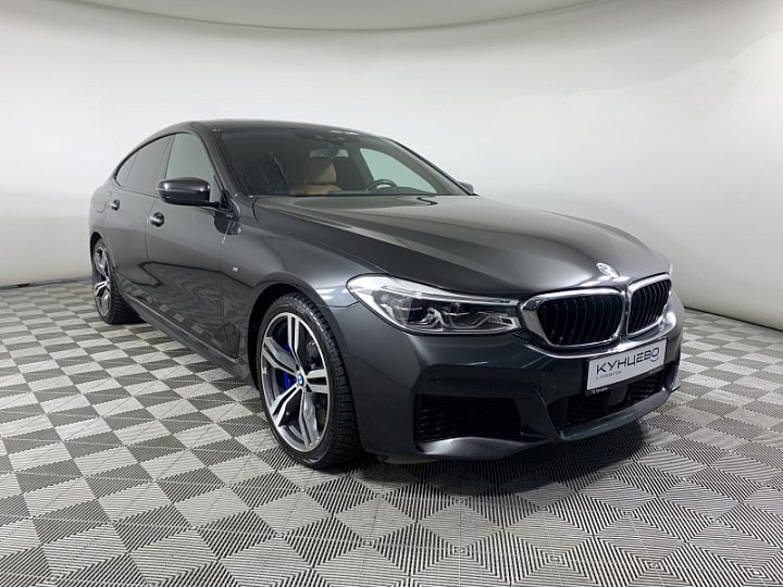 BMW 6 серии 3, 2017 года, Автоматическая, СЕРЫЙ