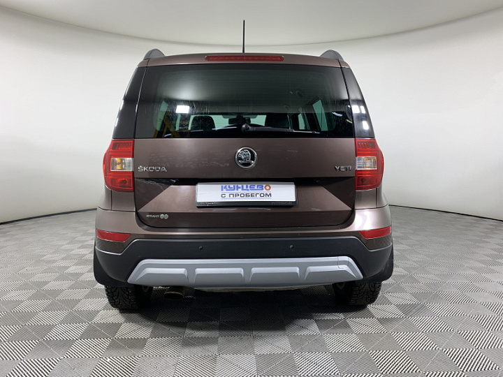 SKODA Yeti 1.6, 2014 года, Механика, КОРИЧНЕВЫЙ