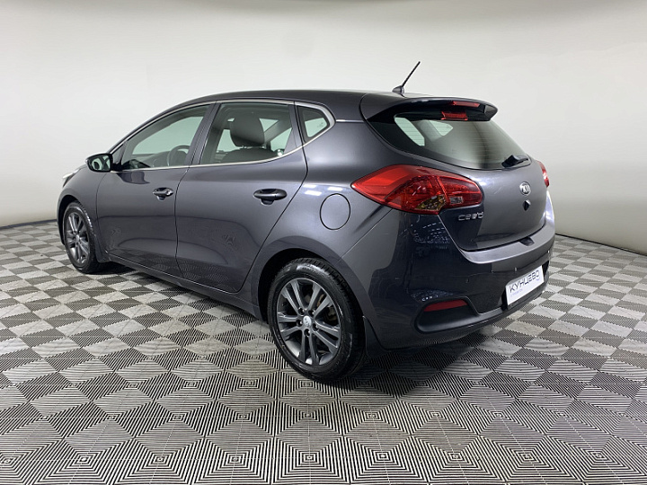 KIA Ceed 1.6, 2014 года, Автоматическая, Светло серый
