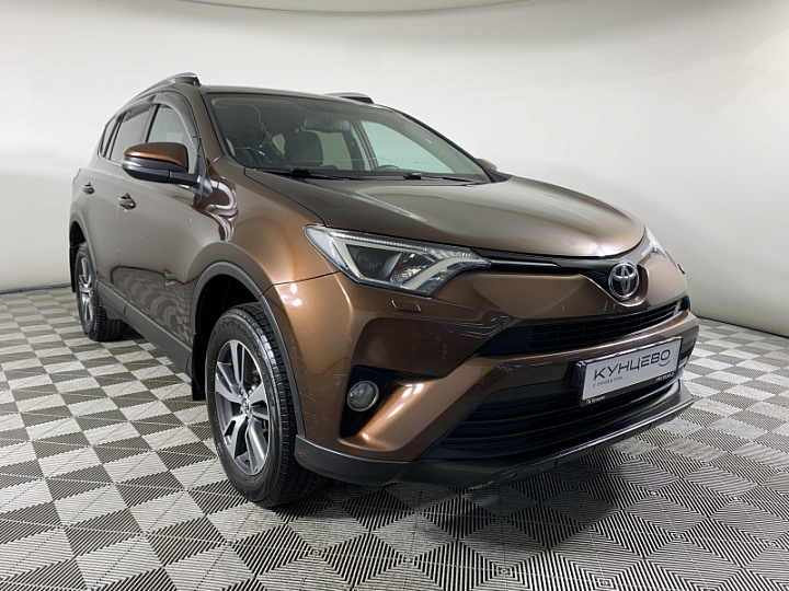 TOYOTA RAV4 2, 2016 года, Вариатор, КОРИЧНЕВЫЙ