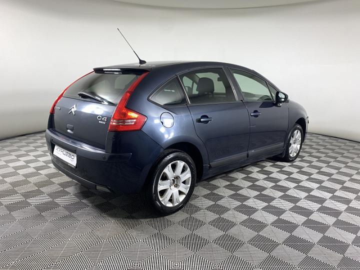 Citroen C4 1.6, 2010 года, Автоматическая, Синий