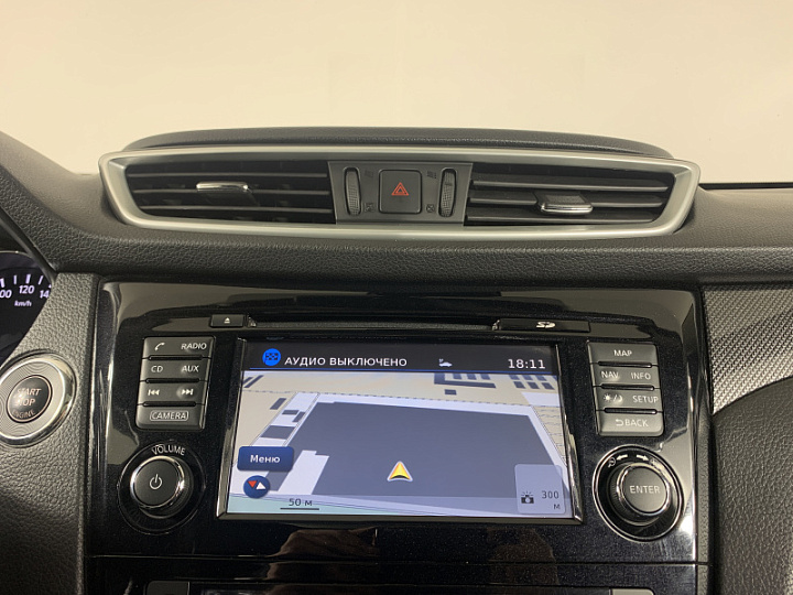 NISSAN X-Trail 2.5, 2017 года, Вариатор, ЧЕРНЫЙ