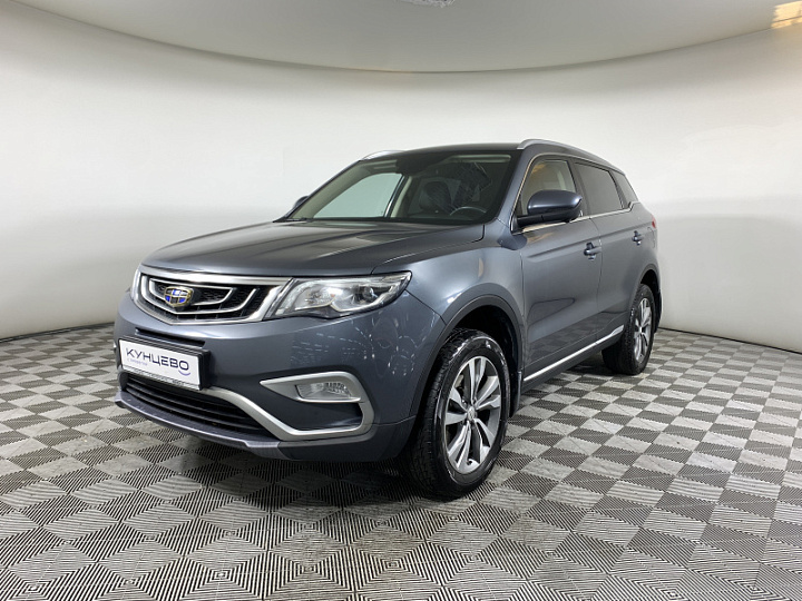 GEELY Atlas 2.4, 2021 года, Автоматическая, СЕРЫЙ