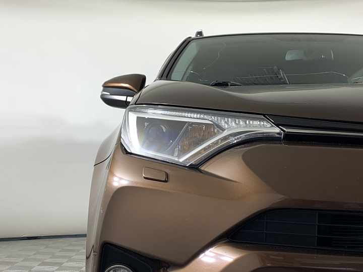 TOYOTA RAV4 2, 2016 года, Вариатор, КОРИЧНЕВЫЙ