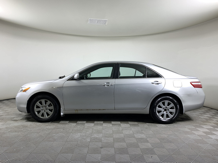 TOYOTA Camry 2.4, 2008 года, Автоматическая, Серебристый металлик