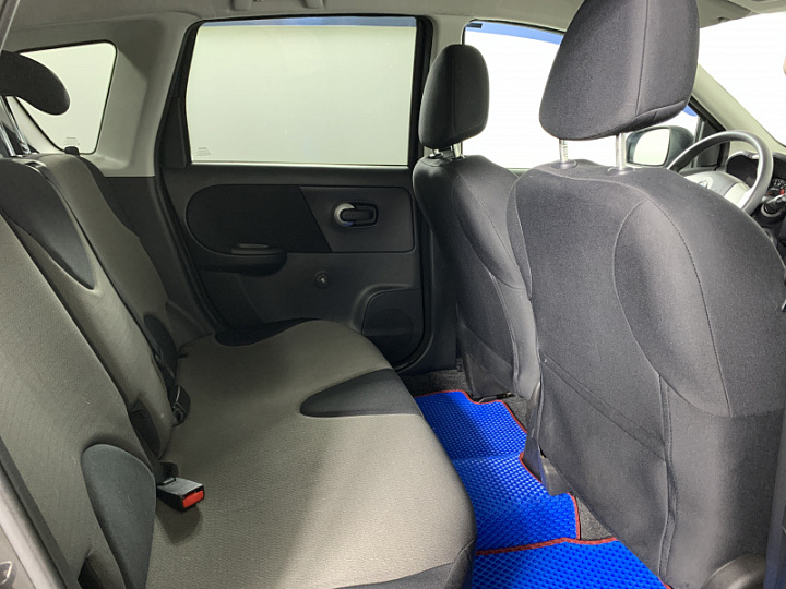 NISSAN Note 1.6, 2012 года, Автоматическая, ЧЕРНЫЙ