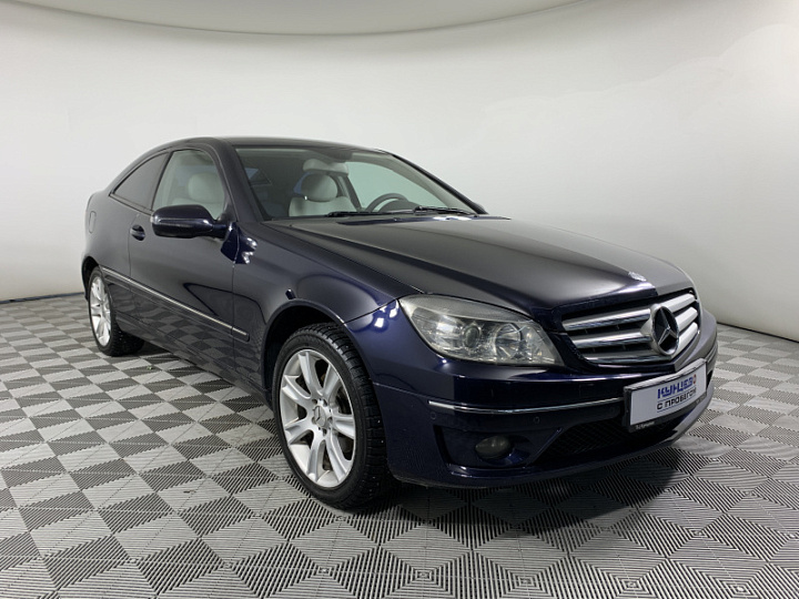 MERCEDES-BENZ CLC-Класс 1.8, 2009 года, Автоматическая, ТЕМНО-СИНИЙ