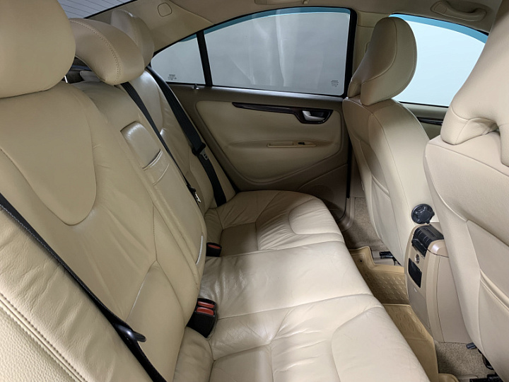 VOLVO S60 2.4, 2007 года, Автоматическая, ЧЕРНЫЙ