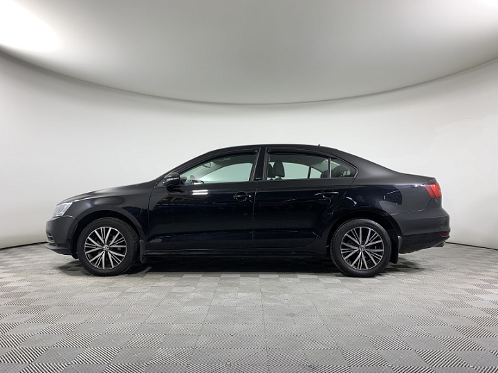 VOLKSWAGEN Jetta 1.6, 2016 года, Автоматическая, ЧЕРНЫЙ