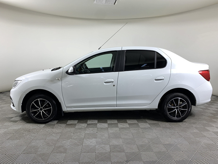 RENAULT Logan 1.6, 2021 года, Автоматическая, БЕЛЫЙ