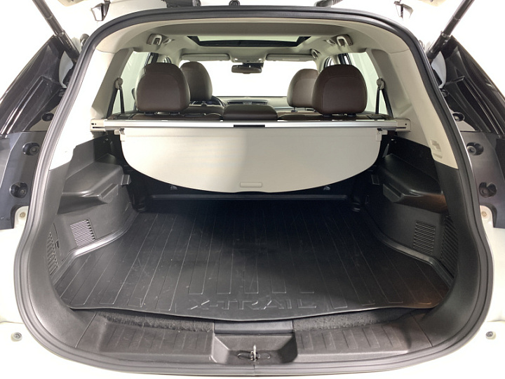 NISSAN X-Trail 2.5, 2021 года, Вариатор, БЕЛЫЙ