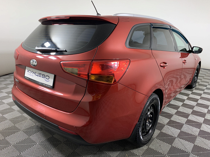 KIA Ceed 1.6, 2013 года, Автоматическая, КРАСНЫЙ