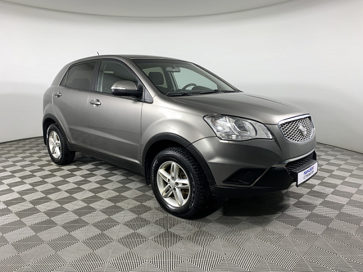SSANGYONG Actyon 2, 2012 года, Механика, ТЕМНО-СЕРЫЙ