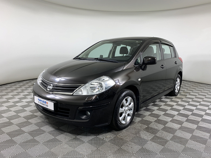 NISSAN Tiida 1.6, 2013 года, Автоматическая, КОРИЧНЕВЫЙ