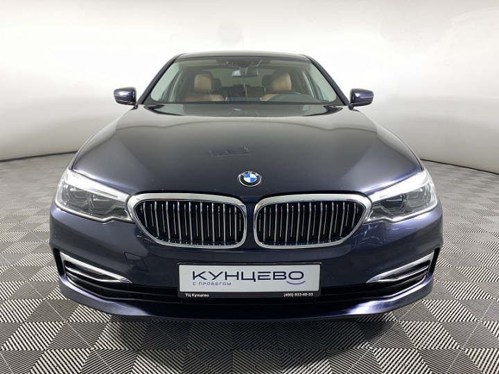 BMW 5 серии 3, 2018 года, Автоматическая, ТЕМНО-СИНИЙ
