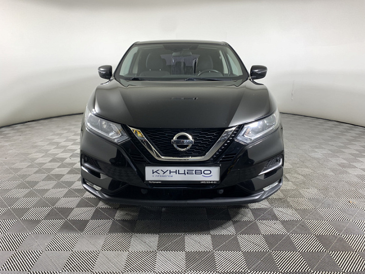 Nissan Qashqai 2, 2019 года, Вариатор, Черный