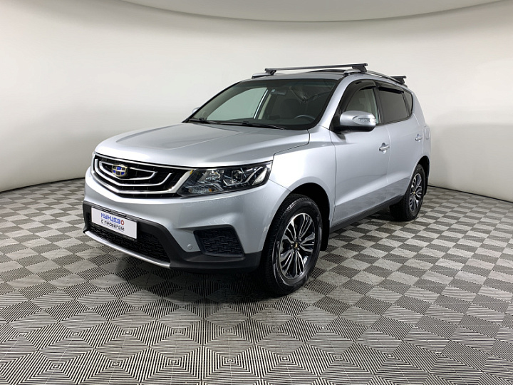 GEELY Emgrand X7 2, 2020 года, Автоматическая, СЕРЫЙ