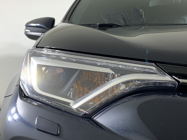 TOYOTA RAV4 2, 2016 года, Вариатор, ТЕМНО-СЕРЫЙ
