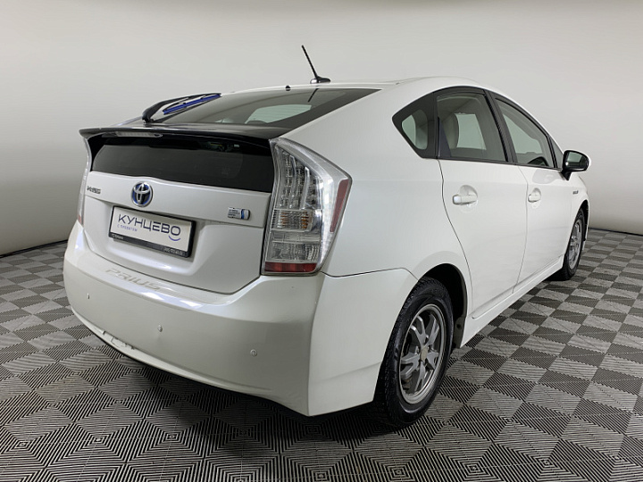TOYOTA Prius 1.8, 2009 года, Автоматическая, БЕЛЫЙ