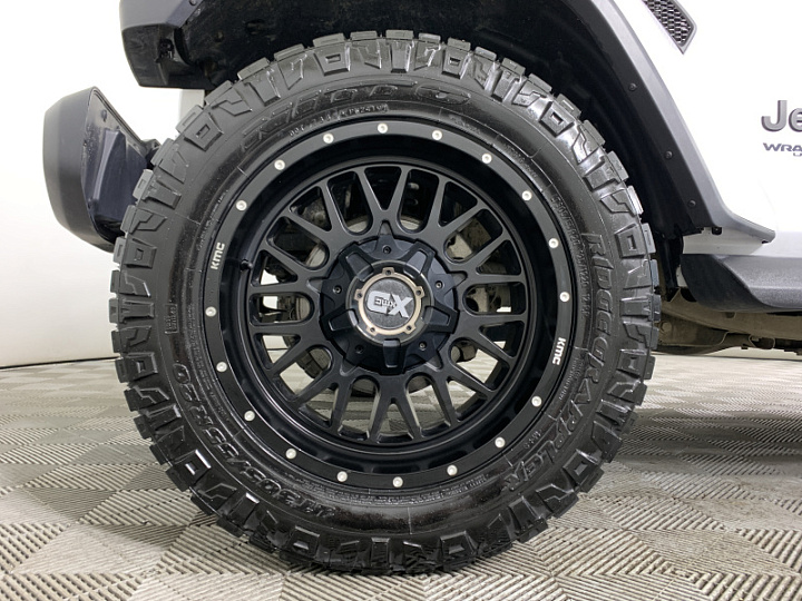 JEEP Wrangler 2, 2019 года, Автоматическая, БЕЛЫЙ