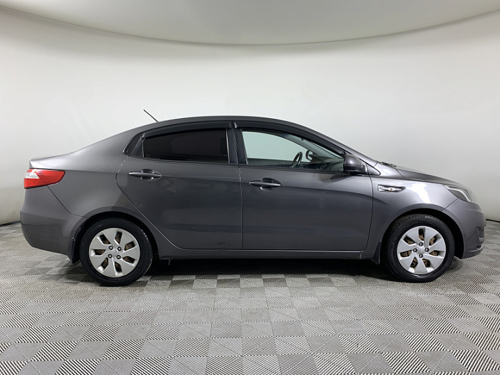 KIA Rio 1.4, 2014 года, Механика, ТЕМНО-СЕРЫЙ