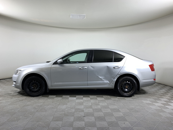 SKODA Octavia 1.4, 2014 года, Робот, Серебристый