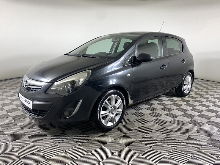 Opel Corsa 1.4, 2013 года, Автоматическая, ЧЕРНЫЙ