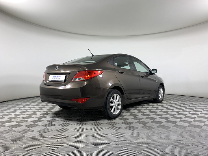 HYUNDAI Solaris 1.6, 2016 года, Автоматическая, КОРИЧНЕВЫЙ