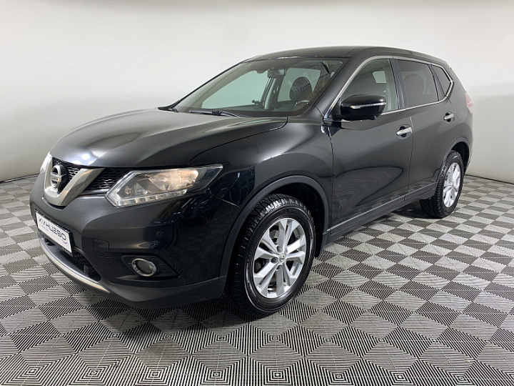 Nissan X-Trail 2.5, 2017 года, Вариатор, ЧЕРНЫЙ