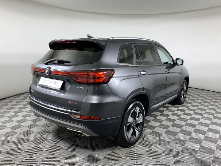 CHANGAN CS75 FL 1.8, 2020 года, Вариатор, СЕРЫЙ