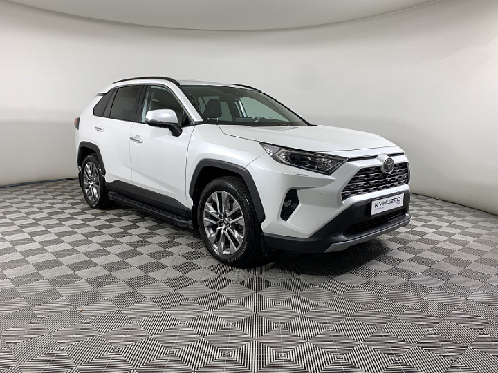 TOYOTA RAV4 2.5, 2021 года, Автоматическая, БЕЛЫЙ