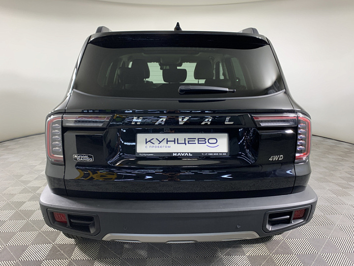 HAVAL DARGO 2, 2024 года, Робот, ЧЕРНЫЙ