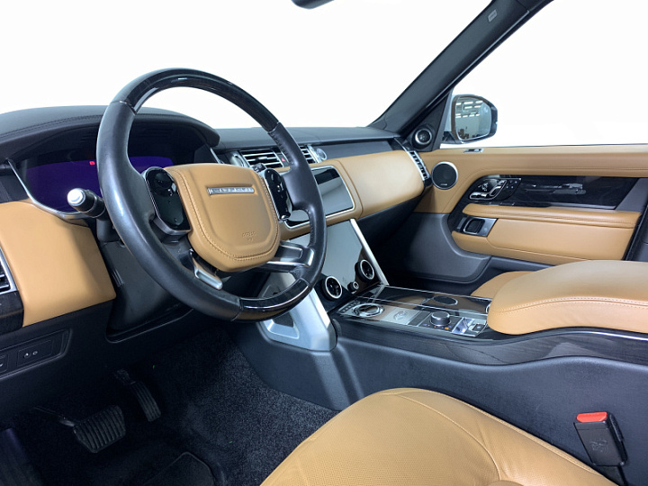 LAND ROVER Range Rover 3, 2019 года, Автоматическая, БЕЛЫЙ