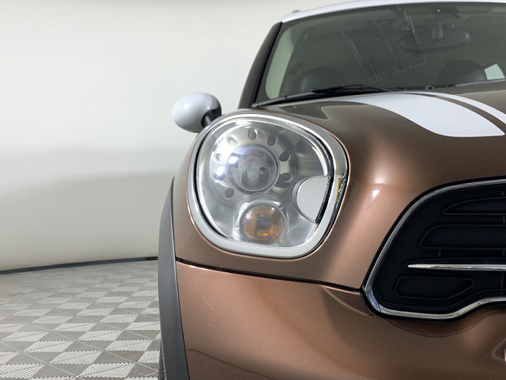 MINI Countryman 1.6, 2015 года, Автоматическая, КОРИЧНЕВЫЙ