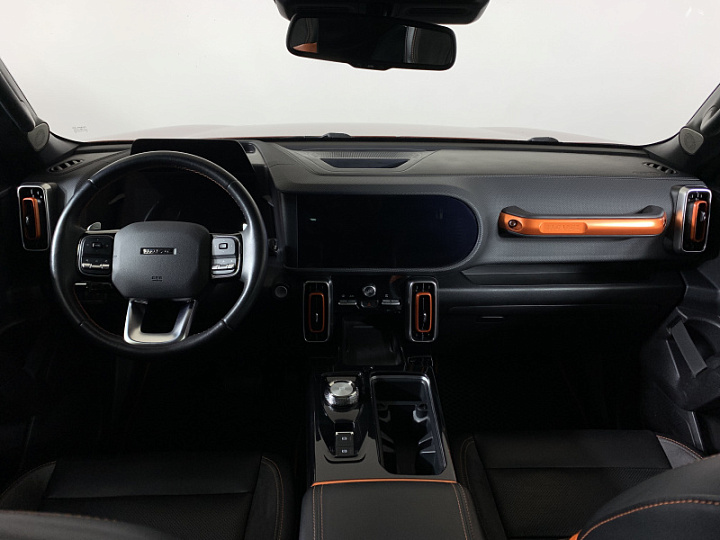 Haval Dargo 2, 2022 года, Робот, Оранжевый